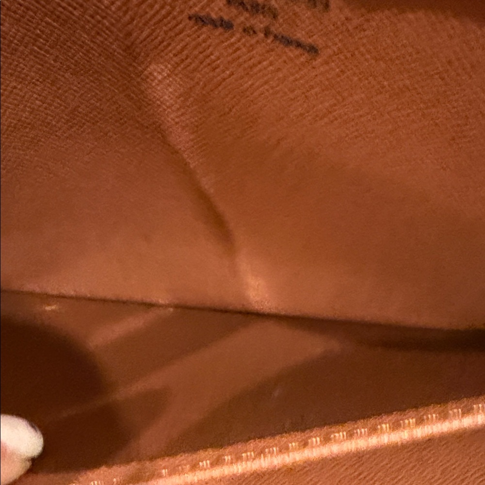 Louis Vuitton Monogram wristlet / Clutch Vintage Authentic! Excellent - Picture 8 of 13
